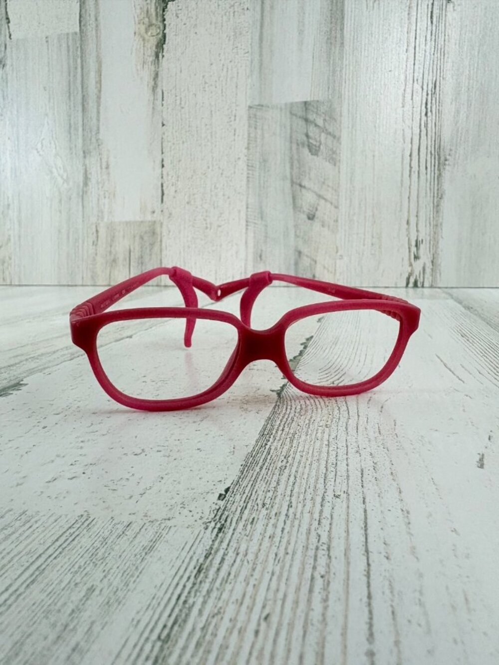 Dilli Dalli Kids Eyeglasses Frames TUTTI FRUTTI Raspberry Pink Rubber 44-13-130